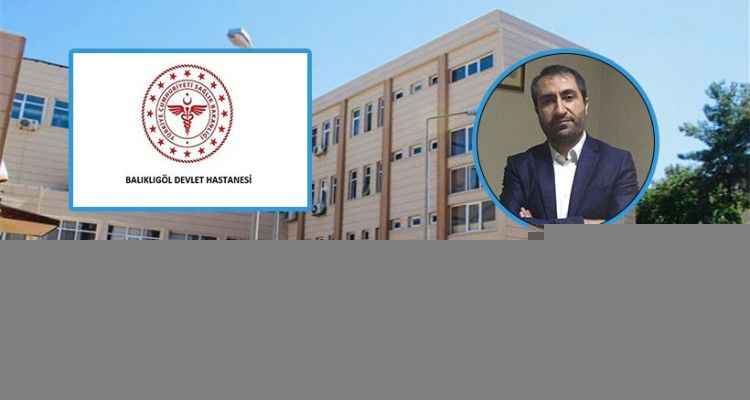 Urfa’daki hastanenin başhekimi değişti
