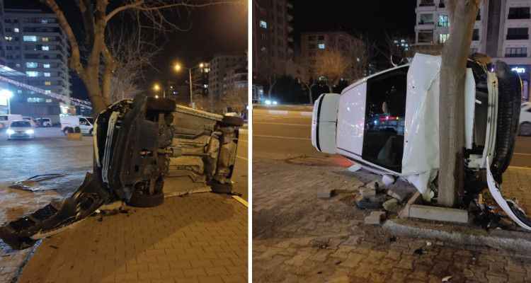 Şanlıurfa'da korkunç kazada mucize kurtuluş!