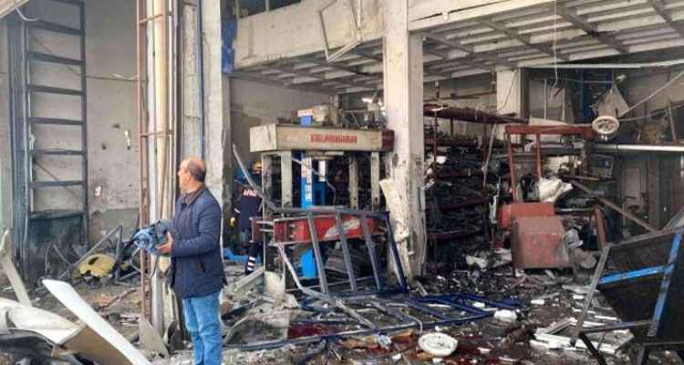 Komşu il'de patlama! 10 kişi yaralandı