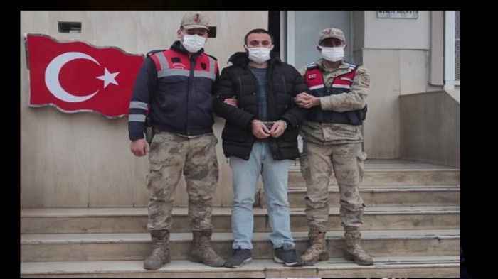 Şanlıurfa'da Cinayet zanlısı çuvalların altında yakayı ele verdi