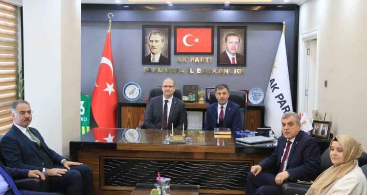 AK Parti Genel Başkan Yardımcısı Urfa’da