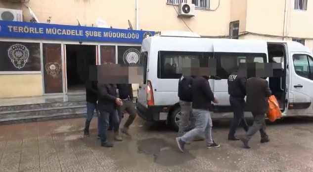 Urfa'da PKK Milislerine Operasyon! 6 Kişi Tutuklandı