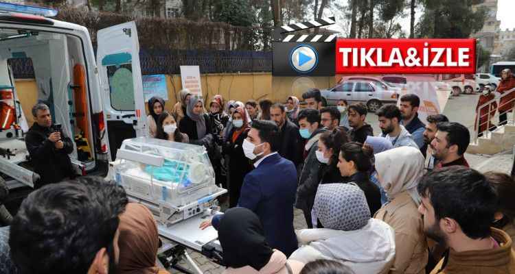 Sağlık Personellerine Yenidoğan Eğitimi Verildi