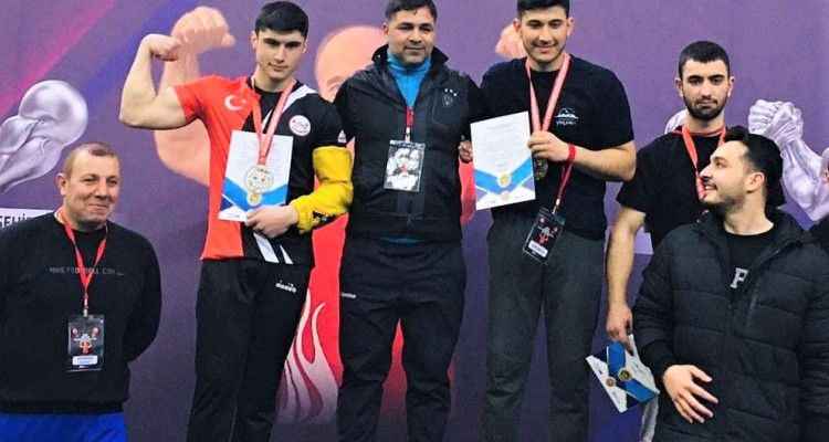 Şampiyonaya Şanlıurfalı sporcular damga vurdu