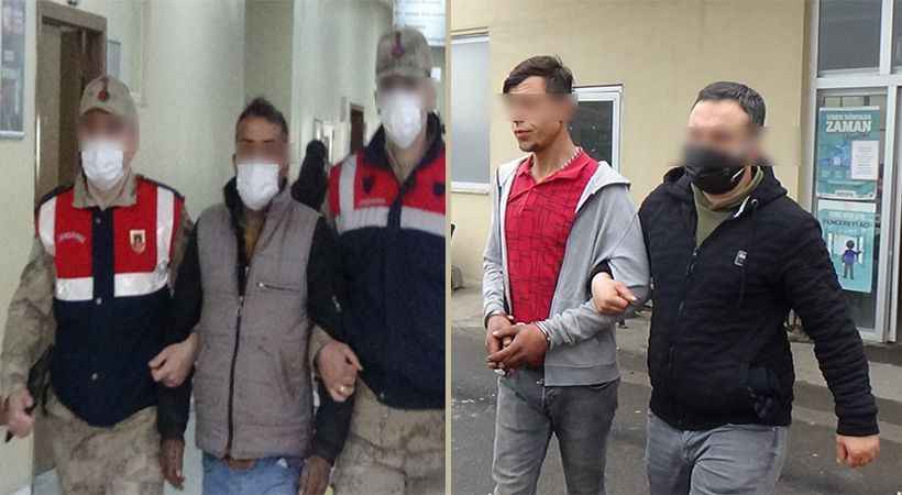 Şanlıurfa'da Firari hırsızlara jandarmadan baskın