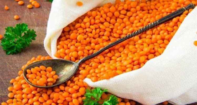 Urfa kırmızı mercimek üretiminde lider