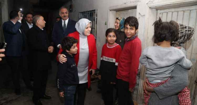 Köseoğlu bir kez daha Urfa’da