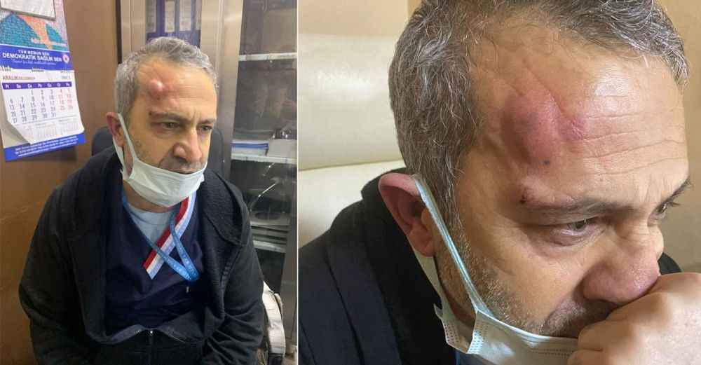 Şanlıurfa'da hemşire darp edildi!