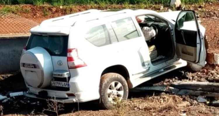 Urfa’da İran Plakalı Araç Şarampole Devrildi! 4 Yaralı