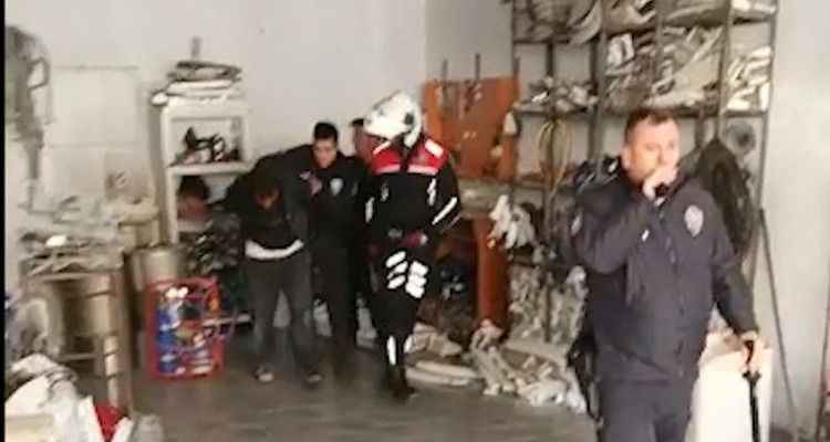 Urfa'da ki zanlının savunması