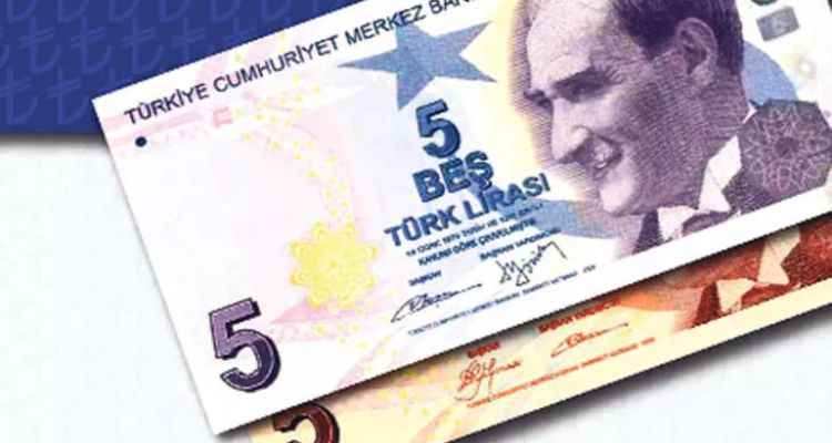 Yeni 5 Liralar Basıldı! İmzalar Ve Rengi Değişti! İşte Yeni 5 Liranın Görünümü