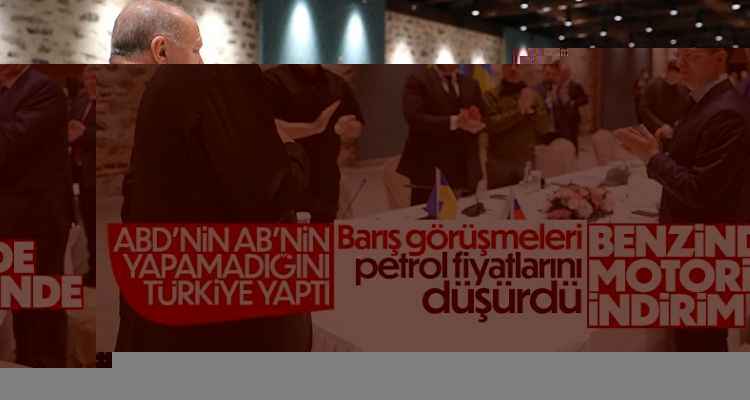 Benzin ve motorine indirim geliyor
