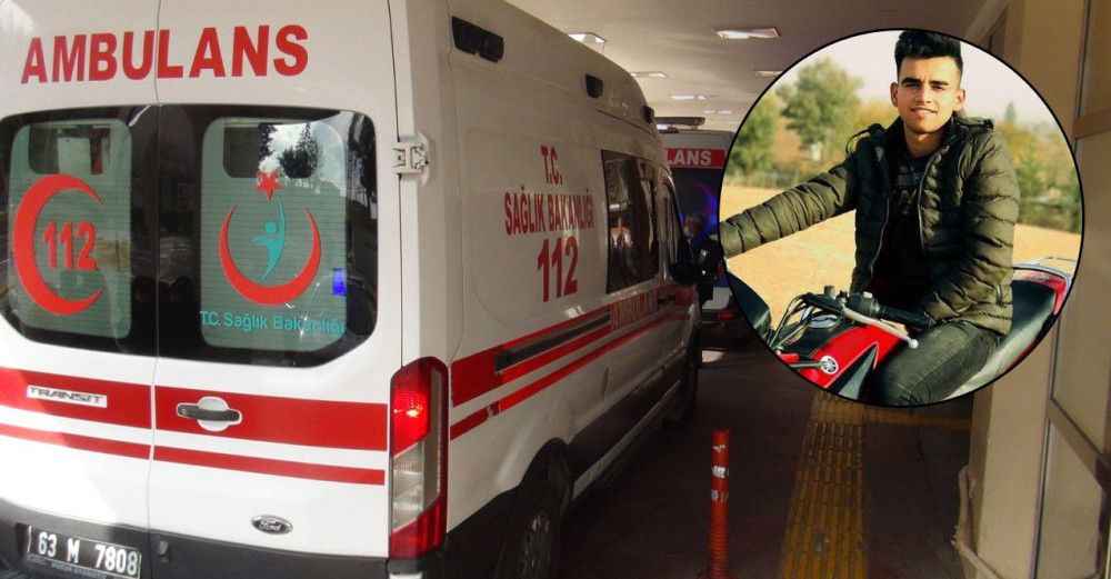 Şanlıurfa'da korkunç kaza! Motosiklet sürücüsü hayatını Kaybetti