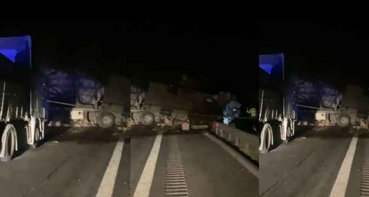 Urfa’da tırlar çarpıştı: 1 ölü 2 yaralı