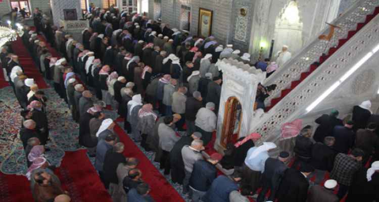 İşte Şanlıurfa’da hatimle teravih kılınacak camiler