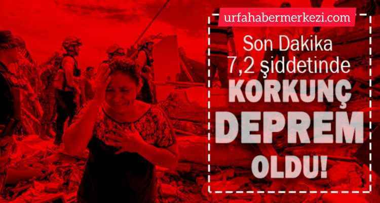 Flaş, Ülke Şokta: 7,2 Şiddetinde Deprem Oldu! Peş Peşe Açıklama Geliyor: Tsunami Alarmı Verildi
