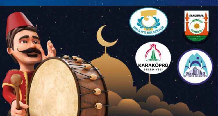 Şanlıurfa’da belediyelerin Ramazan etkinlikleri