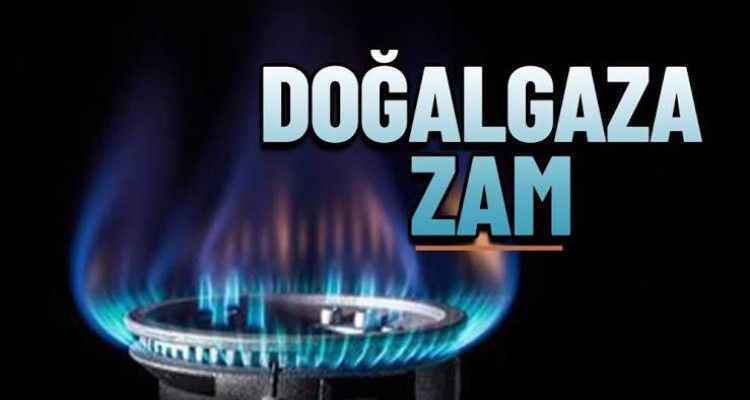 SONDAKİKA - Doğalgaza Zam Yapıldı! Faturalar Yarı Yarıya Artacak!