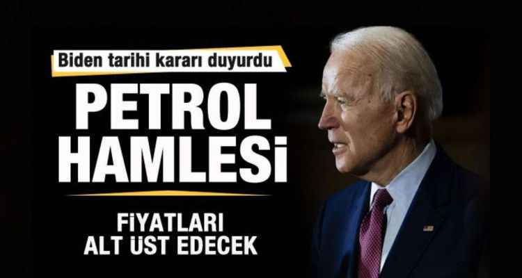 ABD'den tarihi petrol hamlesi! Fiyatları alt üst edecek