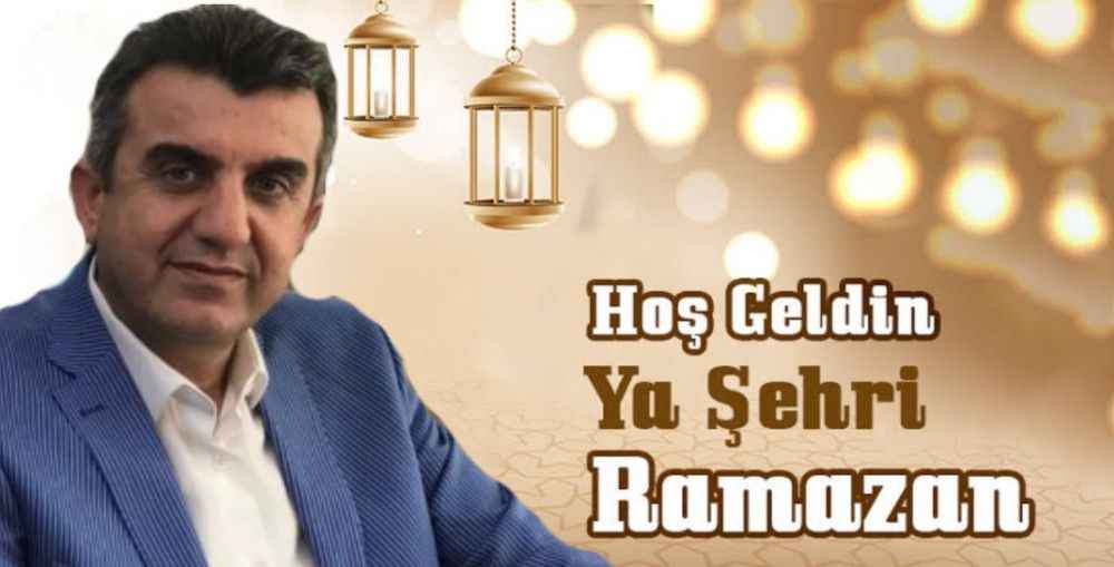 Başkan Günbegi’nin Ramazan mesajı