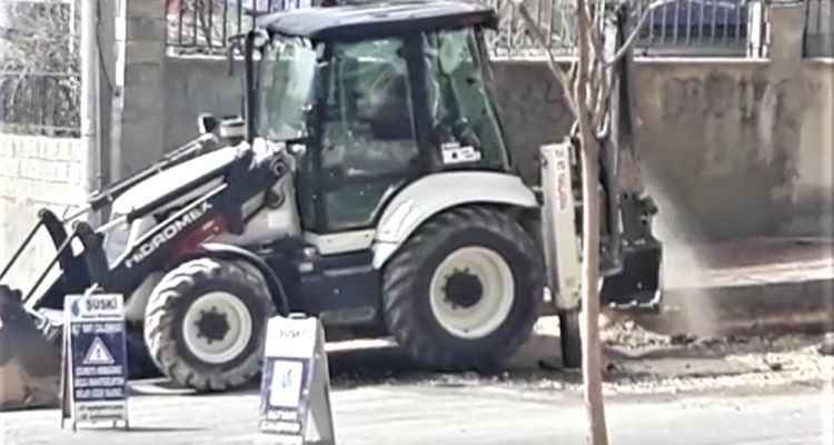 Yürekler ağza geldi! Urfa’da altyapı çalışmasında patladı