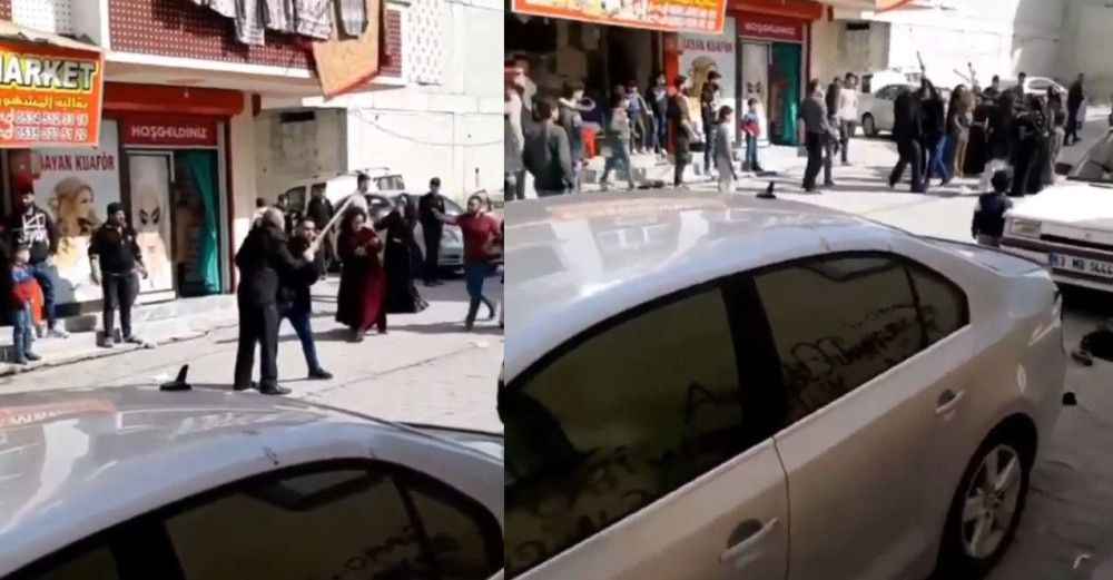 Şanlıurfa'daki kavga