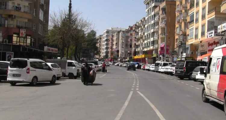 Şanlıurfa Kısıtlama günlerini aratmadı
