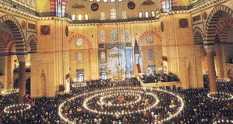 Şanlıurfa'da Ramazanda İftar, Sahur, Namaz vakitleri