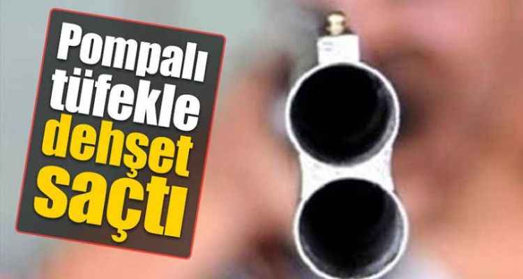 Saldırgan baba pompalı tüfekle dehşet saçtı! Eşi ve oğlu öldü, kızı yaralandı