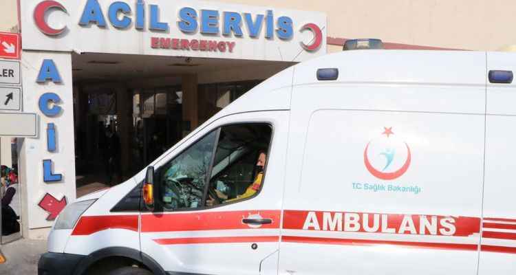 Şanlıurfa'da Feci olay! Çocuk metrelerce yüksekten düştü