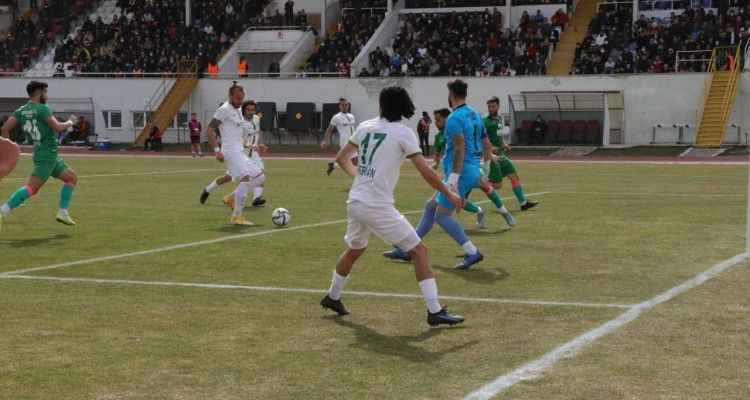 Isparta32Spor (0) Şanlıurfaspor (1)