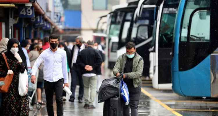 Şehirlerarası Otobüs Biletlerine Zam