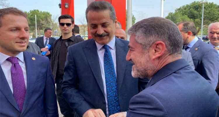 Urfa'nın iki bakanı Bursa'da bir araya geldi
