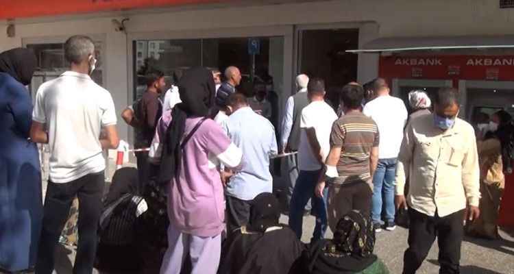 Urfa'nın makus talihi bankalardan yana da gülmedi