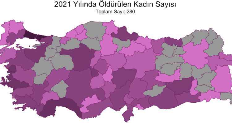 Urfa'da 2021'de kaç kadın cinayeti işlendi?