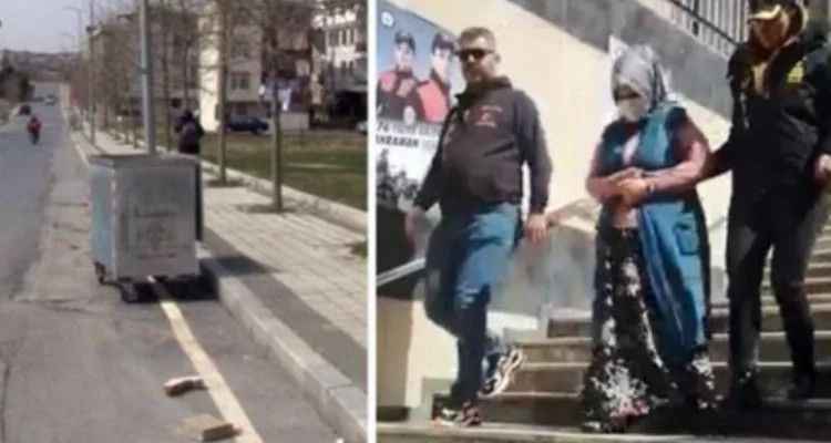 Bebeğini çöpe atan anneden dehşete düşüren sözler!