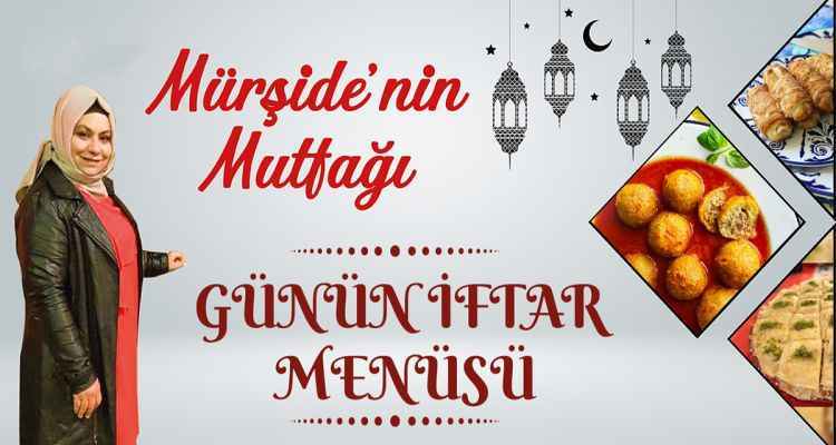 Mürşide’nin Mutfağı: Yahudi köftesi, galeta unlu patatesli börek, fıstıklı şilleki tatlısı