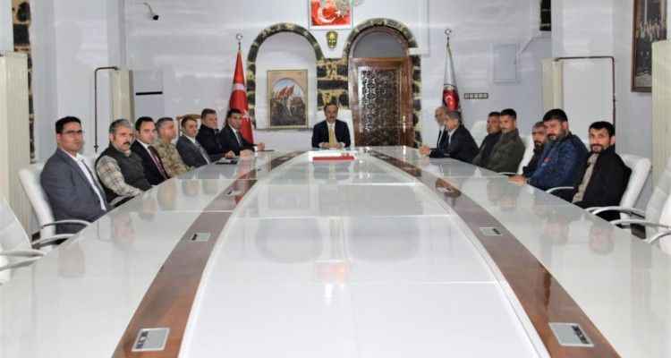 Urfa'da Ölümlü Kavga'da Vali Erin Araya Girdi! Husumeti Önledi