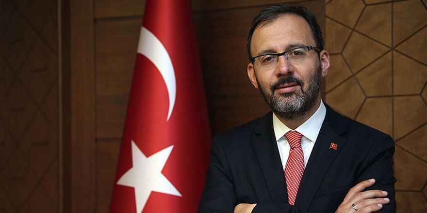 Urfa'ya Gençlikspor Bakanı Kasapoğlu Geliyor