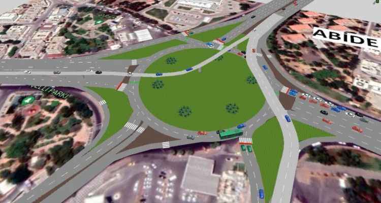 Kent trafiğini rahatlatacak projenin ihalesi yapıldı