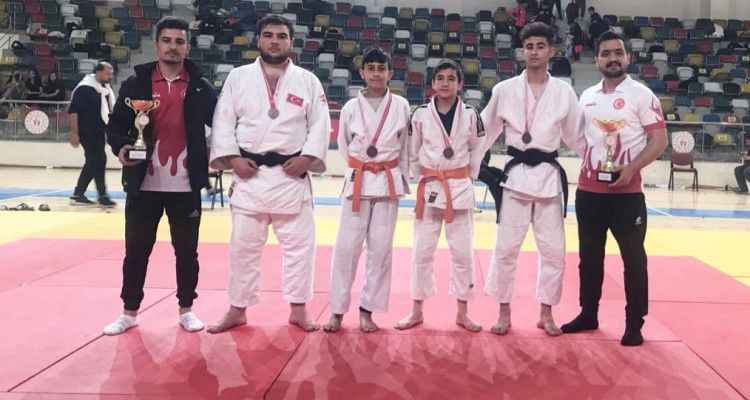 Uluslararası turnuvada Urfalı judoculardan büyük başarı