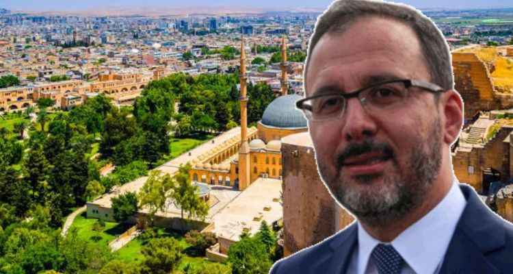 Gençlik ve Spor Bakanı Kasapoğlu'nun Urfa Programı Belli Oldu