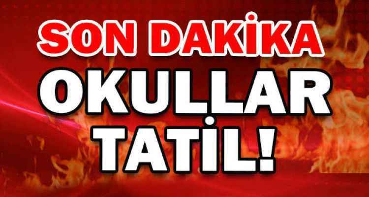 Yüz yüze eğitime bugün ara veriliyor: Okullar 9 gün boyunca kapalı olacak