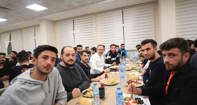Bakan Kasapoğlu Urfa’da