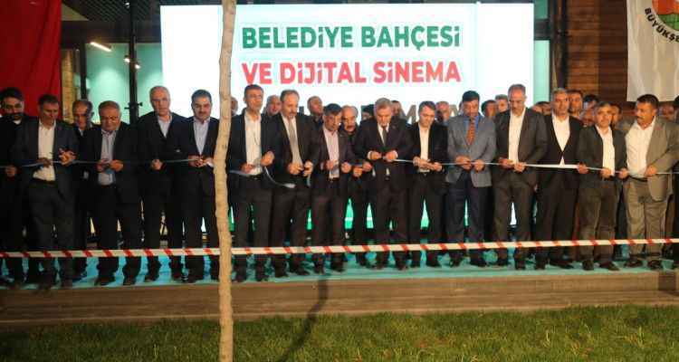 Açılışta başkanlardan Beyazgül'e ortak destek: Daha çok yıkılacak alan var!