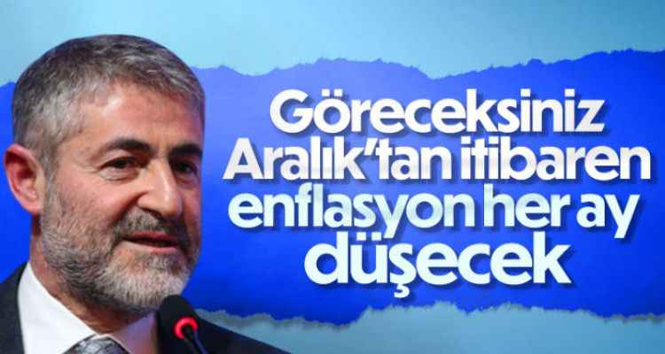 Bakan Nebati'den flaş açıklamalar