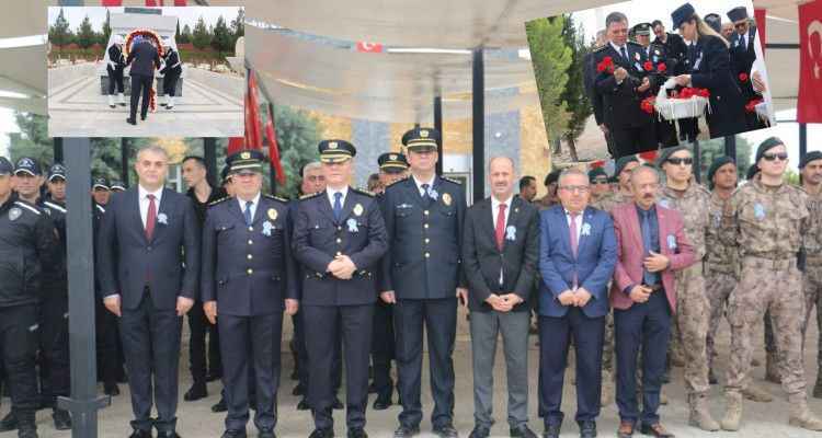 Urfa Şehitliğinde tören yapıldı