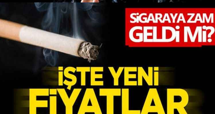 Sigara fiyatlarına bir zam daha mı geliyor? Güncel sigara fiyatları açıklandı!