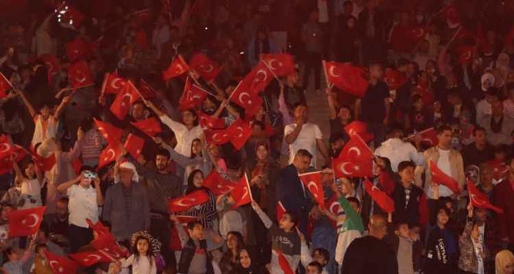 Şanlıurfa'nın kurtuluşuna coşkulu kutlama