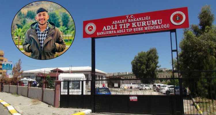 Urfa’da bir genç ölü halde bulundu!
